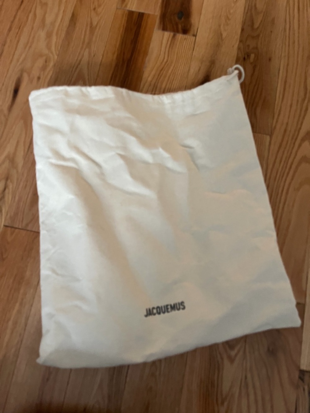 NWOT Jacquemus Beige 'Le Ciuciu' Structured Cotton Bag - Picture 9 of 9